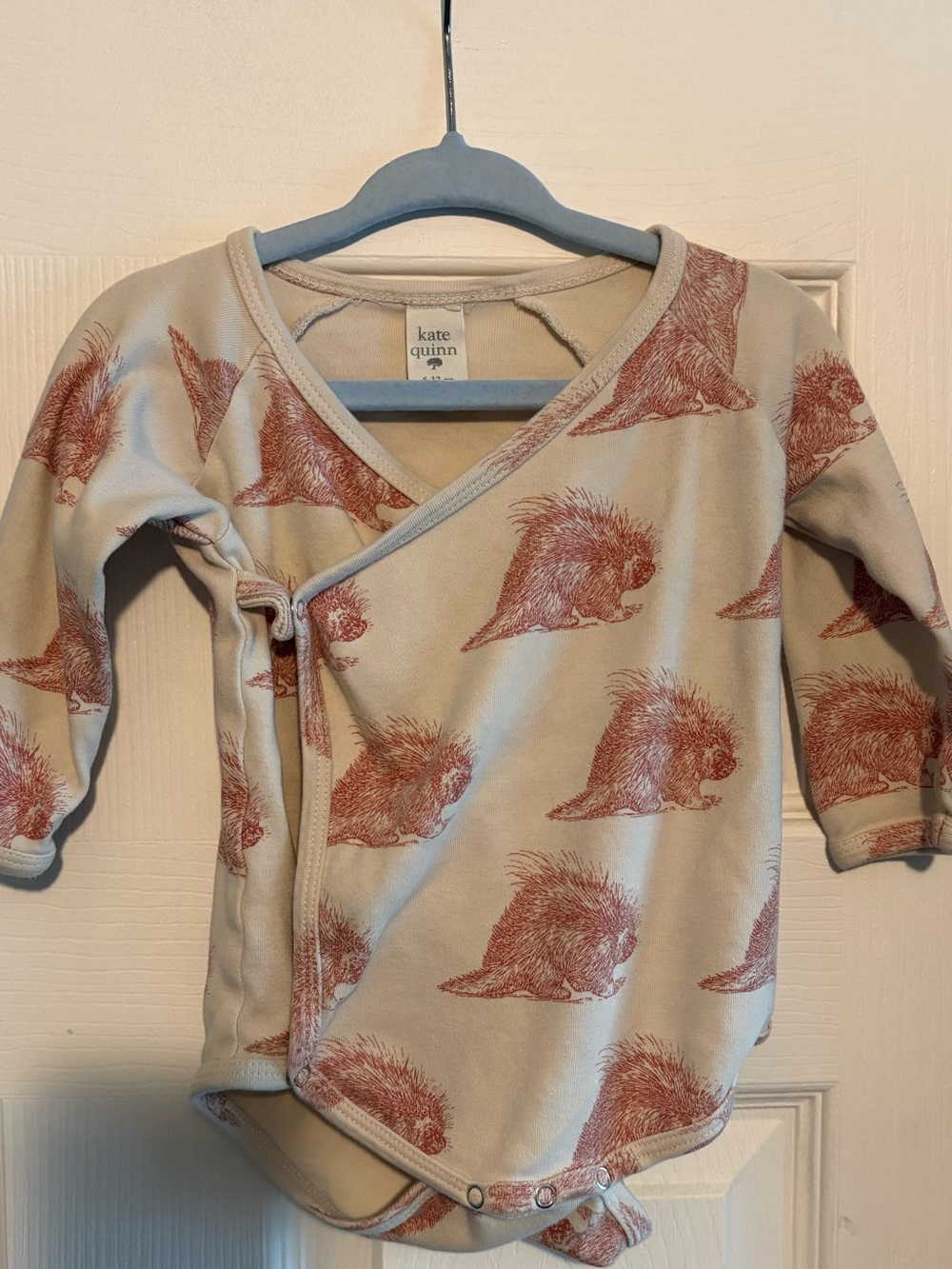 Kate Quinn Onesie
